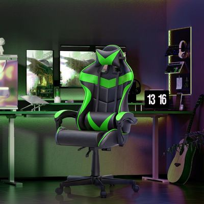 360 вращающиеся регулируемый в высоту кресло для игроков с массажем и комфортом