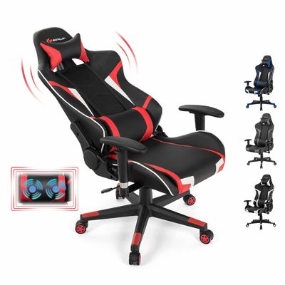 Регулируемый высотой компьютерный игровой гоночный стул для офиса Эргономические игровые стулья