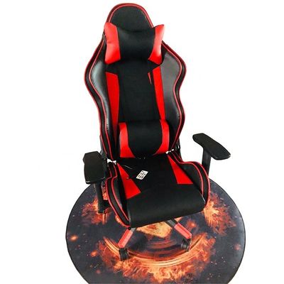 RGB LED игровой стул Удобный и профессиональный вращающийся ролик для коммерческих