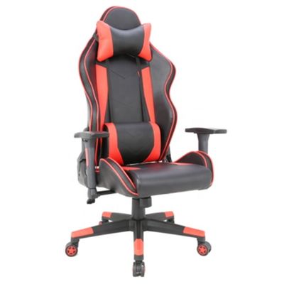 RGB LED игровой стул Удобный и профессиональный вращающийся ролик для коммерческих
