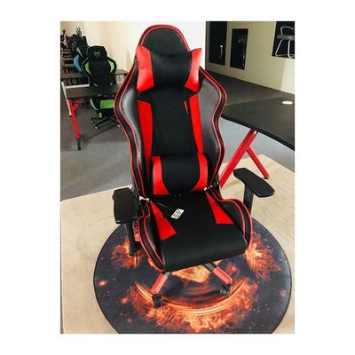 RGB LED игровой стул Удобный и профессиональный вращающийся ролик для коммерческих