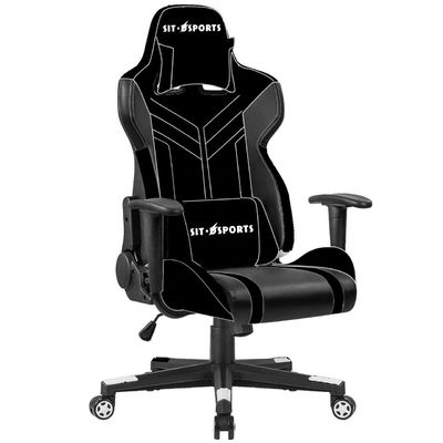 Y Mail Packing Executive Swivel Leather Office Chair с поясничной опорой и подголовком
