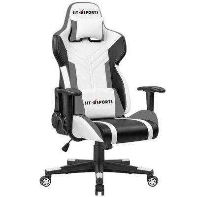 Y Mail Packing Executive Swivel Leather Office Chair с поясничной опорой и подголовком