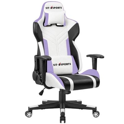 Y Mail Packing Executive Swivel Leather Office Chair с поясничной опорой и подголовком