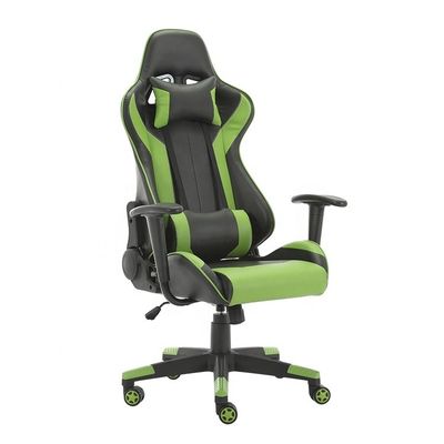 Игровой стул из синтетической кожи 2022 года с колесами PC Gamer Racing