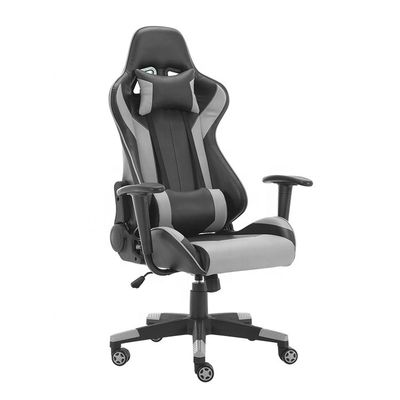 Игровой стул из синтетической кожи 2022 года с колесами PC Gamer Racing