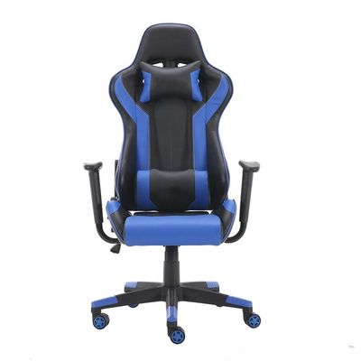 Игровой стул из синтетической кожи 2022 года с колесами PC Gamer Racing