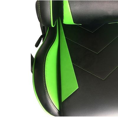 Офисная мебель Зеленый эргономичный вращающийся игровой стул с регулируемой подлокотником и высотой