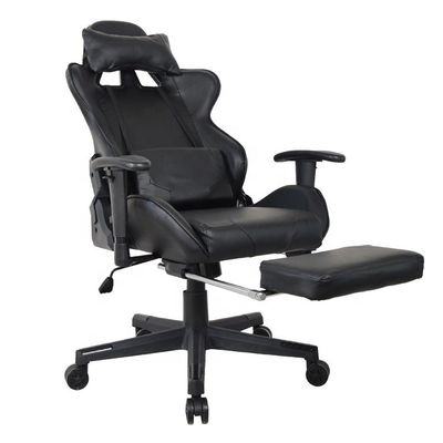 PC Gamer Racing Style Executive Chair Genuine LEATHER Удобный игровой офисный стул