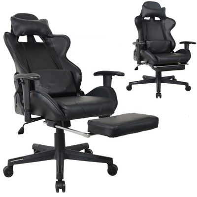 PC Gamer Racing Style Executive Chair Genuine LEATHER Удобный игровой офисный стул