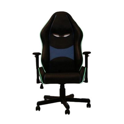 Улучшите свои игровые настройки стулом и подставкой для ног из синтетической кожи