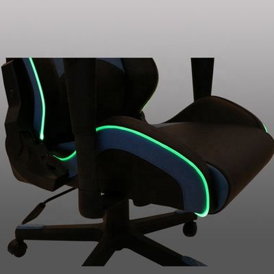 Улучшите свои игровые настройки стулом и подставкой для ног из синтетической кожи