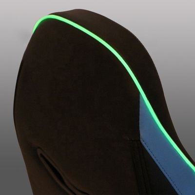 Улучшите свои игровые настройки стулом и подставкой для ног из синтетической кожи
