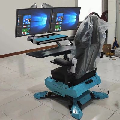 Металлический кабинет рабочей станции Recliner игровой компьютерный стул с нулевой гравитацией дизайн