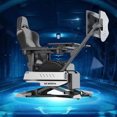 Металлический кабинет рабочей станции Recliner игровой компьютерный стул с нулевой гравитацией дизайн