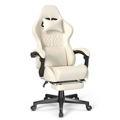 Современный дизайн игрового стула с винтажным PU кожи и массаж 19&quot;D x 27&quot;W x 50&quot;H