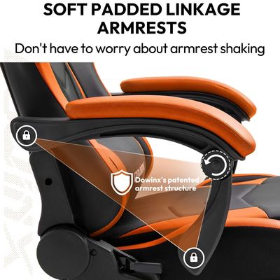 Modern Design Style Swivel Chair Игровой стул с опорой для ног и регулируемыми функциями