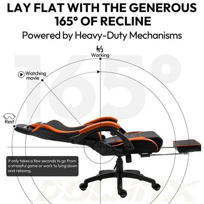 Modern Design Style Swivel Chair Игровой стул с опорой для ног и регулируемыми функциями
