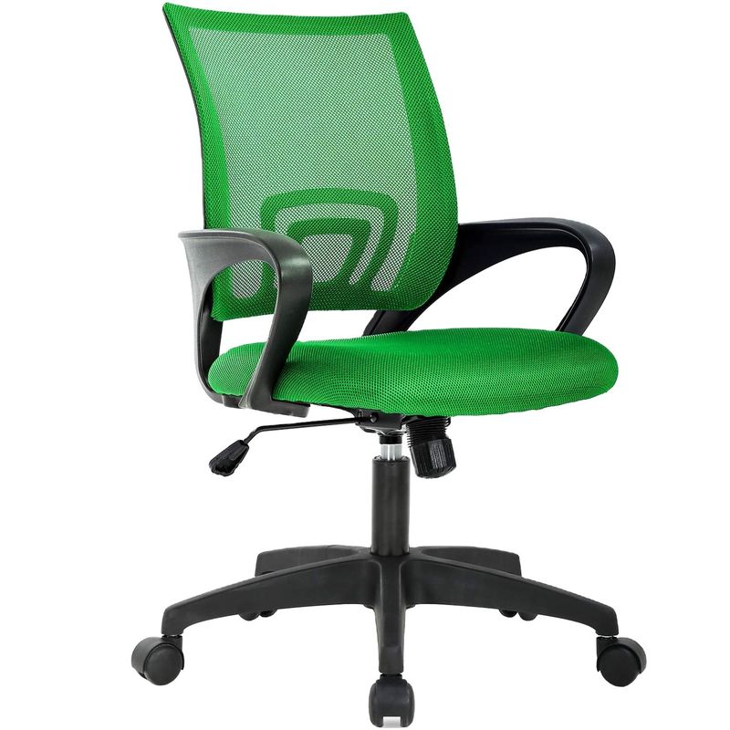 ALINUNU Navy Green Mesh Computer Chair - идеальный выбор для исполнительных и внутренних офисов