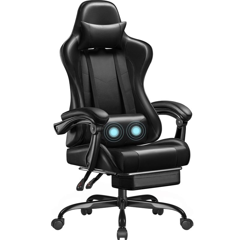 Стиль вращающийся стул с поясничной опорой или игровой комнатой ALINUNU Custom Racing Razer