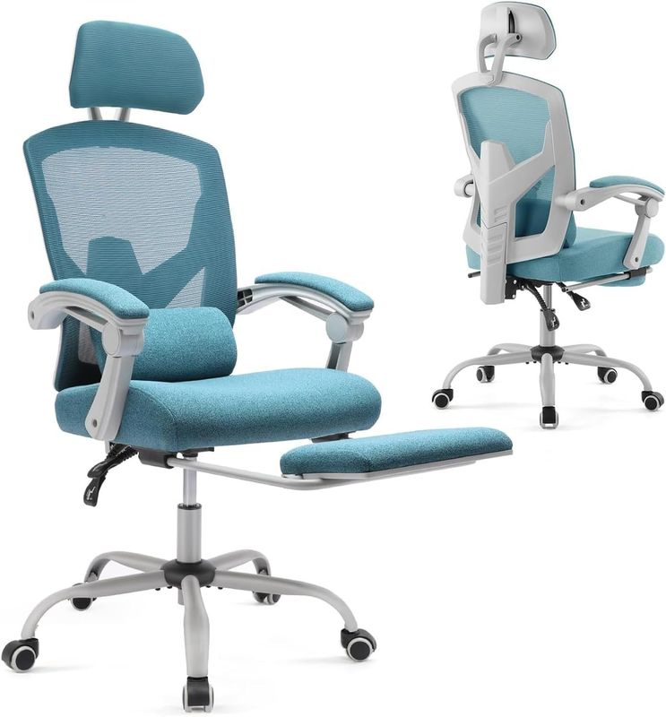 Настраиваемые цветовые спинные сетки Rolling Swivel сетки стульев с колесами Весы предмета 34,4 фунтов