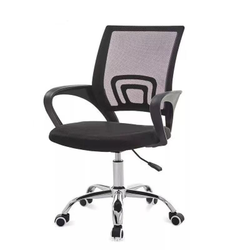 Металлический Тип Нержавеющая сталь Эргономический вращающийся Office Chair для в современном стиле