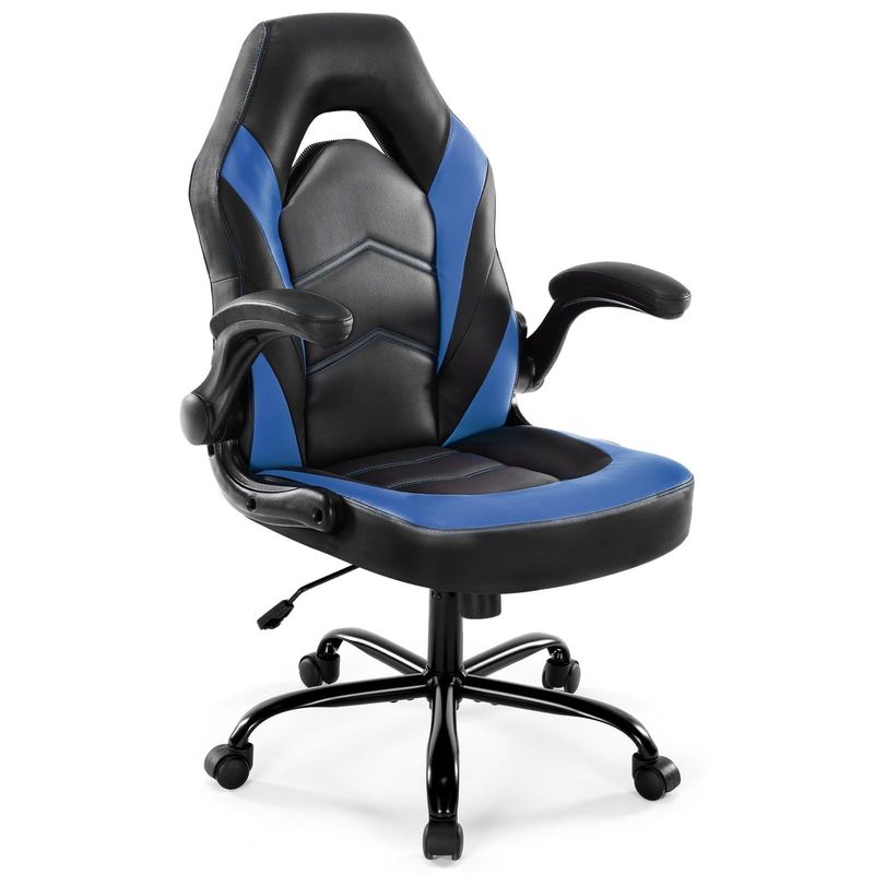 OEM Эргономический вращающийся игровой стул для больших и высоких регулируемый высотой видеоигровой стул