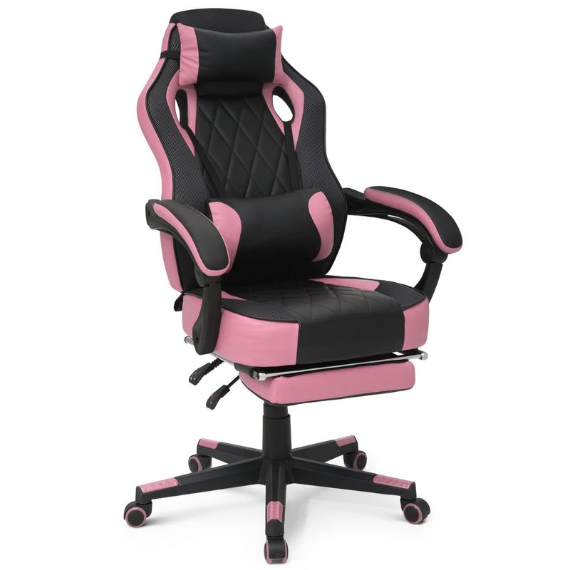 Кожевенный игровой стул в стиле ALINUNU Racing Style PU с индивидуальным цветом и эргономичным дизайном