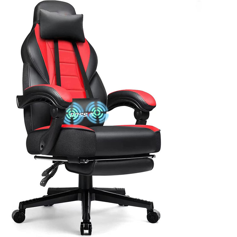 Customized Color Racing Style Gaming Chair with Footrest and Headrest 45 фунтов