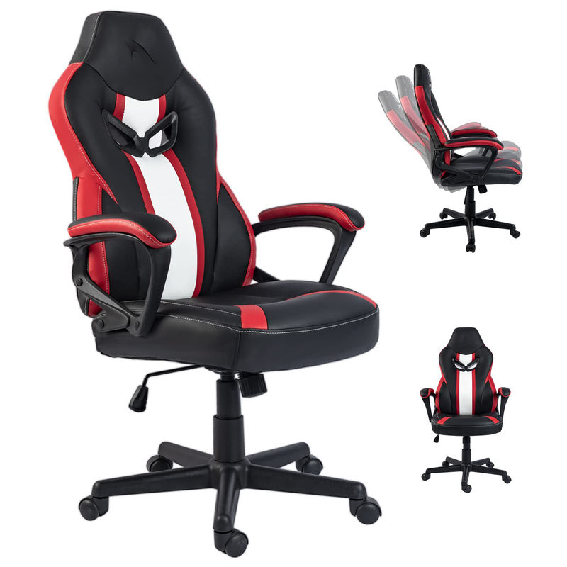 21&quot;D x 25&quot;W x 43&quot;H в поясничной поддержке гоночный игровой стул для взрослых