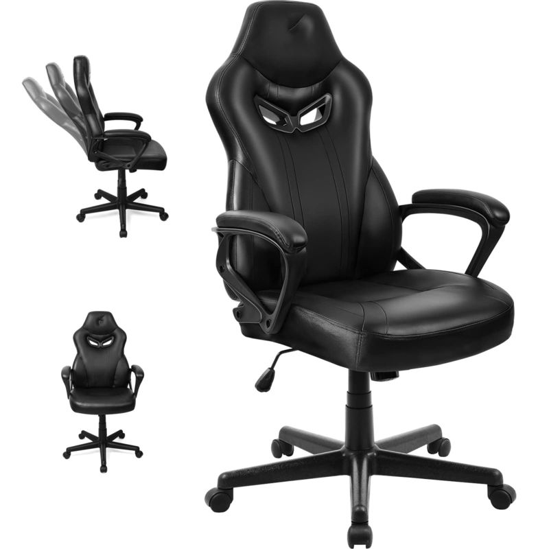 360 вращающийся/ регулируемый в высоту/ приседающий кресло ALINUNU Direct Gaming Chair для взрослых 30 фунтов