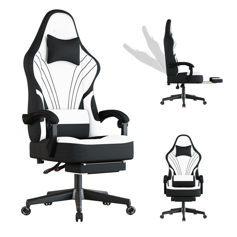 Домашний офис игровой стул с подбородок и размеры продукта 25&quot;D x 23&quot;W x 53&quot;H