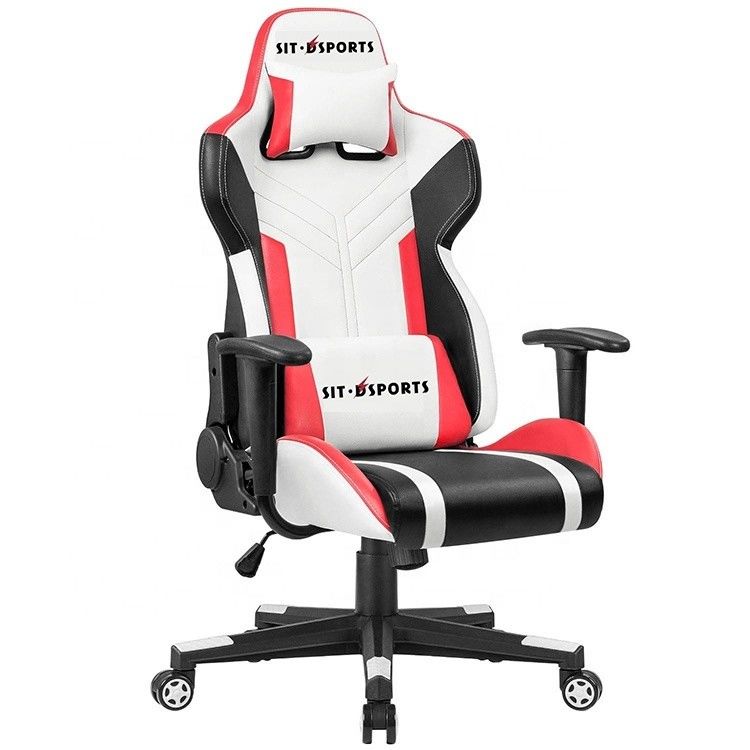 Y Mail Packing Executive Swivel Leather Office Chair с поясничной опорой и подголовком